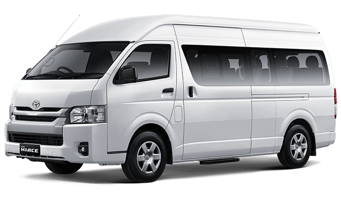 Hiace Commuter (Upgrade Premium) Turbo Rental