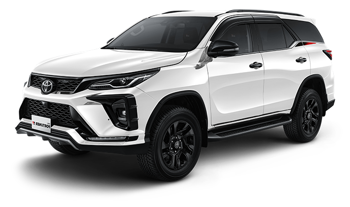 Toyota Fortuner GR Sport  Turbo Rental