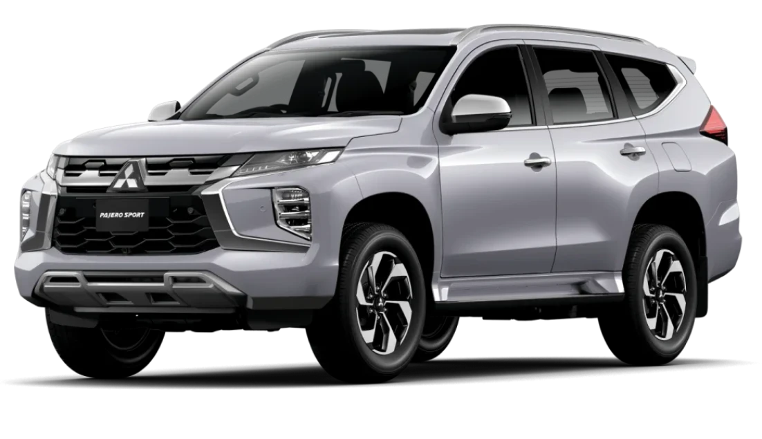 Mitsubishi Pajero Sport Dakar Turbo Rental
