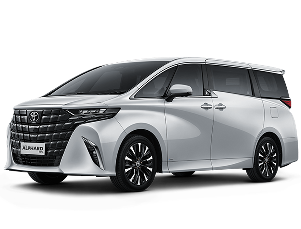 Alphard Hybrid Turbo Rental