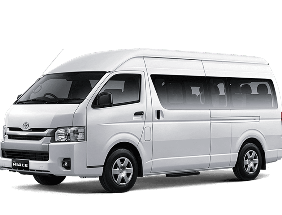 Hiace Commuter Turbo Rental