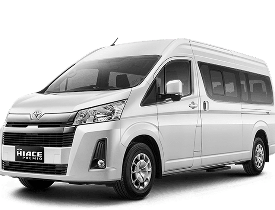 Hiace Premio Turbo Rental